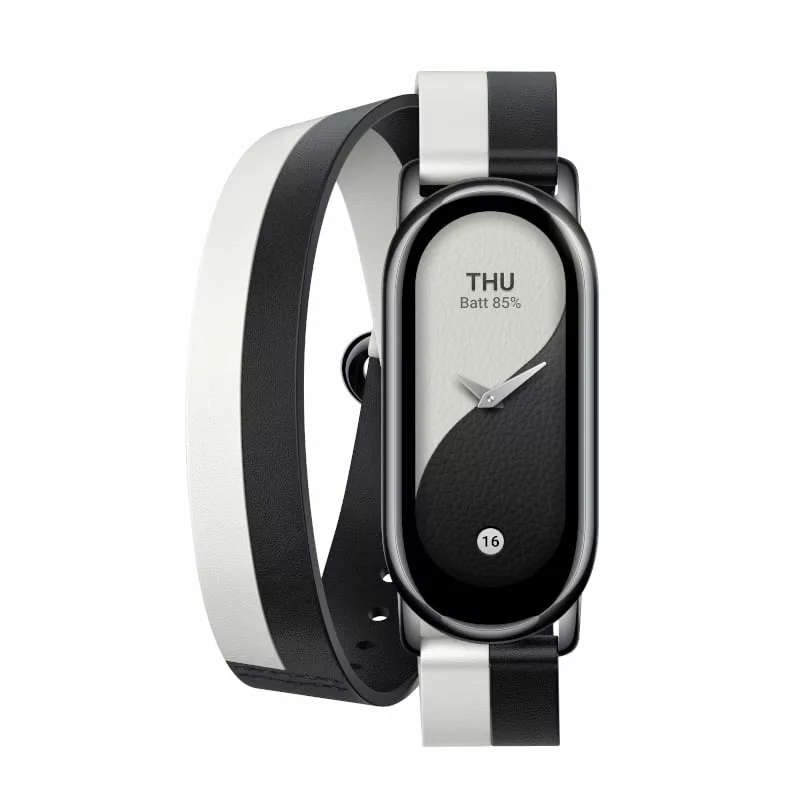 Xiaomi Double Wrap Strap for Smart Band 8 Black White