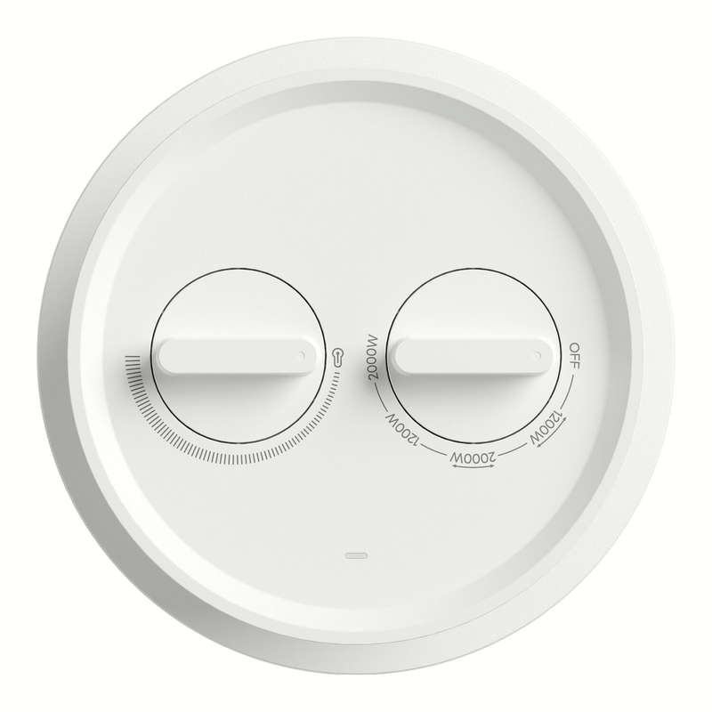 Xiaomi Fan Heater (2000W, PTC Ceramic, 70° Oscillation)