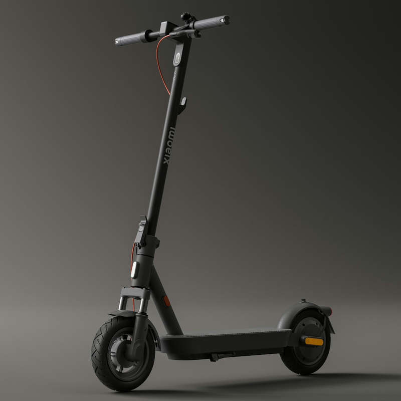 Xiaomi Electric Scooter 5 (700W, 60km Range, 10" Tyres, Dual Suspension, App Control)