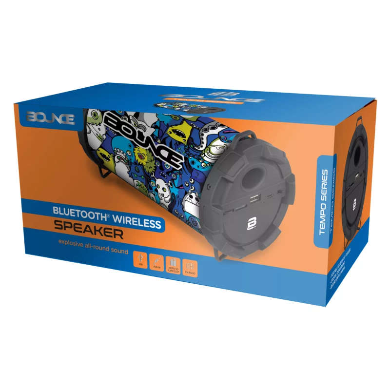 Bounce Tempo Series Speaker Monsters