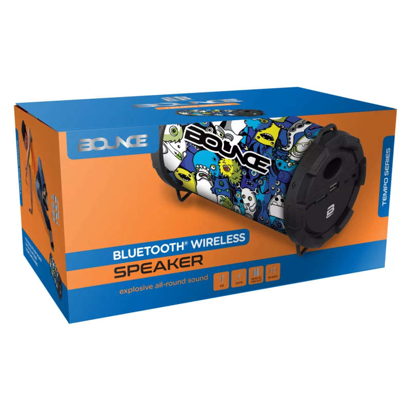 Bounce Tempo Series Speaker Monsters