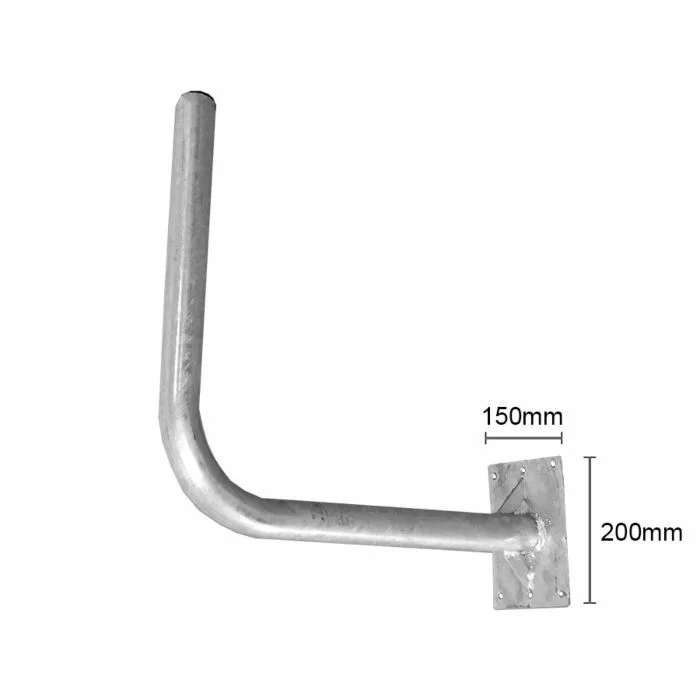 Scoop 500x500x50mm L-Bracket