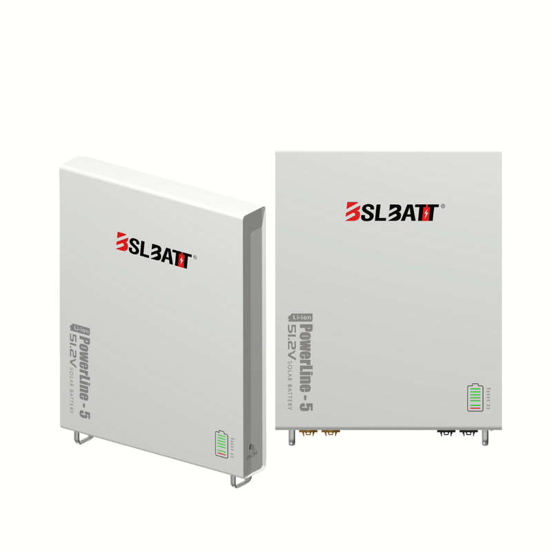 BSL Battery 51.2V - Powerline 100Ah  (5.1 kWh) Wall Mount