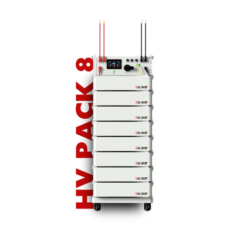 BSL HV Pack 8 Battery (460.8V/62.2kWh)(493.92V-403.2V)