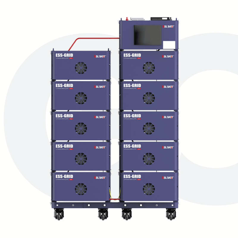MAD Combo Item (add inverter) HV Blue Stack 10  Battery (560V-448V/105kWh) 205Ah