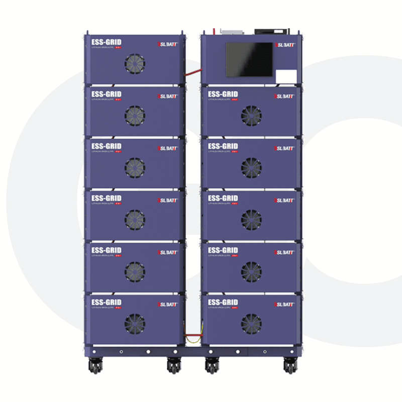 MAD Combo Item (add inverter) BSL HV Blue Stack 11 Battery (616V-494V/115kWh) 205Ah