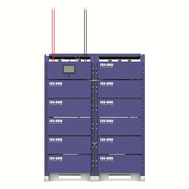 BSL HV ESS Blue Rack B158 (157.6kWh)(603V-492.8V)