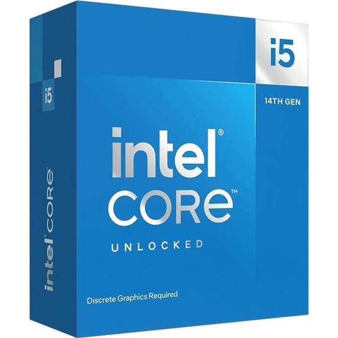 Intel Core i5-14600KF CPU - 14-core LGA 1700 5.3GHz Processor