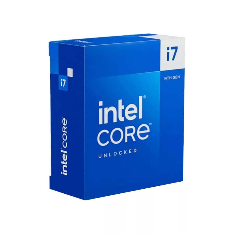 Intel Core i7-14700K CPU - 20-core LGA 1700 5.6GHz Processor