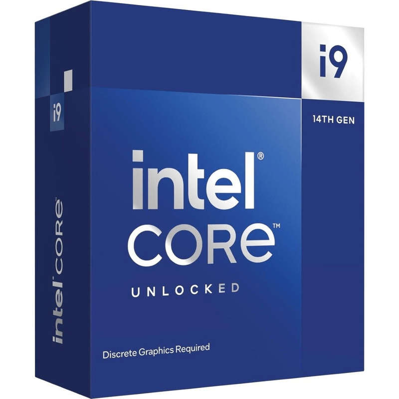 Intel Core i9-14900KF CPU - 24-core LGA 1700 6GHz Processor