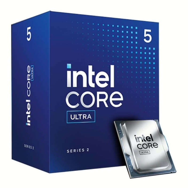 Intel Core Ultra 5 225 CPU - 10-core LGA 1851 4.9GHz Processor