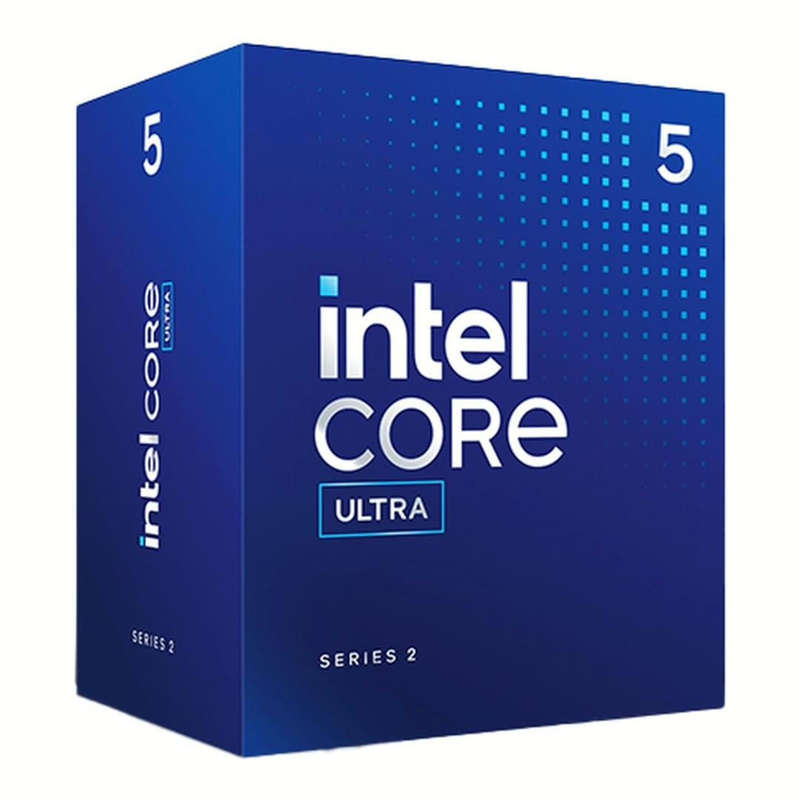 Intel Core Ultra 5 225F CPU - 10-Core LGA1851 4.90GHz Processor