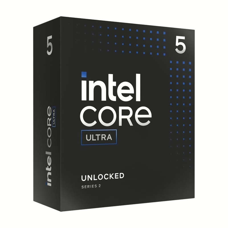 Intel Core Ultra 5 245K CPU - 14-Core LGA 1851 5.2GHz Processor