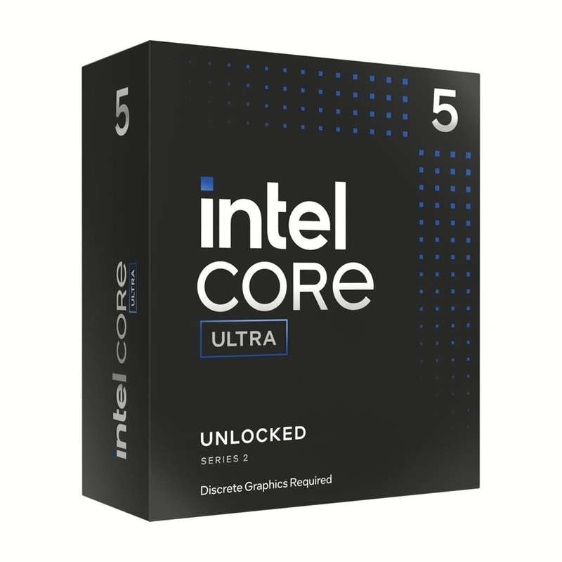 Intel Core Ultra 5 245KF CPU - 14-Core LGA 1851 5.20GHz Processor