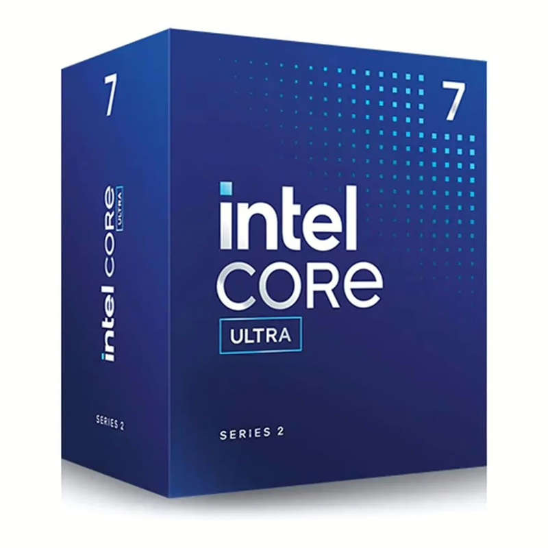 Intel Core Ultra 7 265 CPU - 20-Core LGA1851 5.3GHz Processor