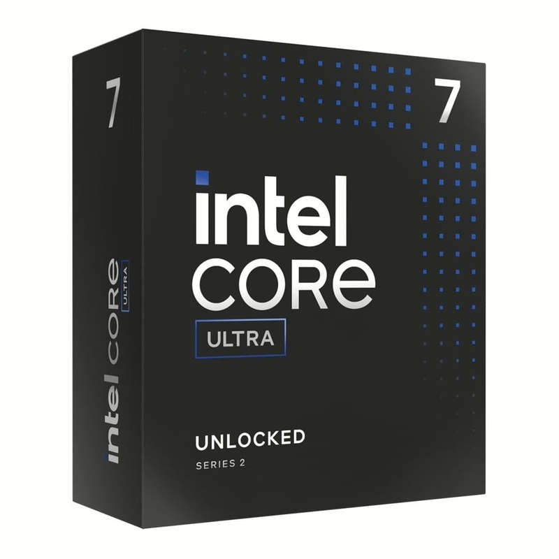 Intel Core Ultra 7 265K CPU - 20-Core LGA 1851 5.50GHz Processor