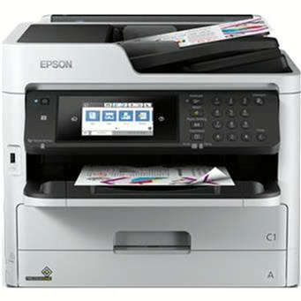 Epson WorkForce Pro WF-C5790DWF Multi-function A4 Colour Business Ink Printer
