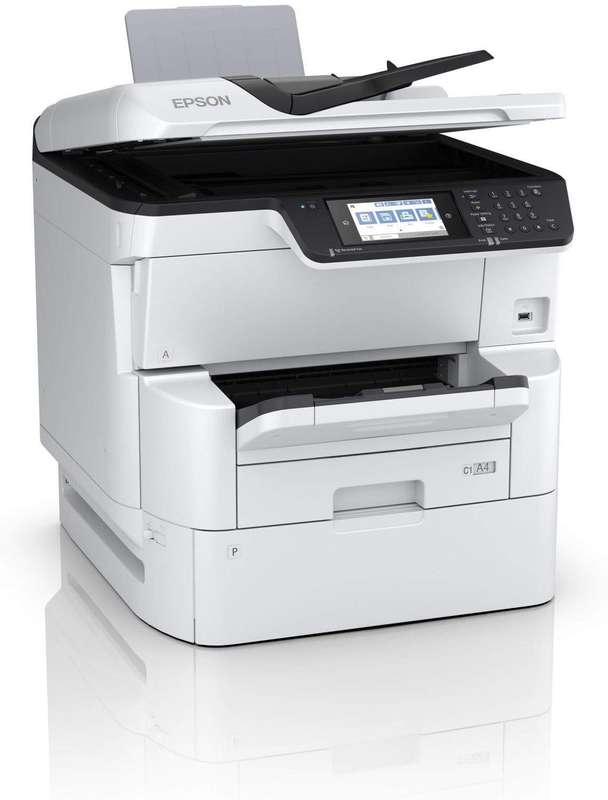 Epson WorkForce Pro WF-C878RDWF Multi-function A4 Colour Business Ink Printer