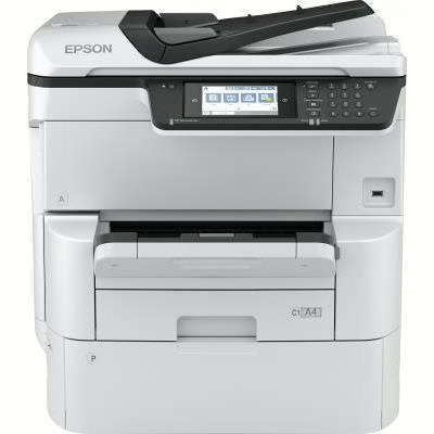 Epson WorkForce Pro WF-C878RDWF Multi-function A4 Colour Business Ink Printer