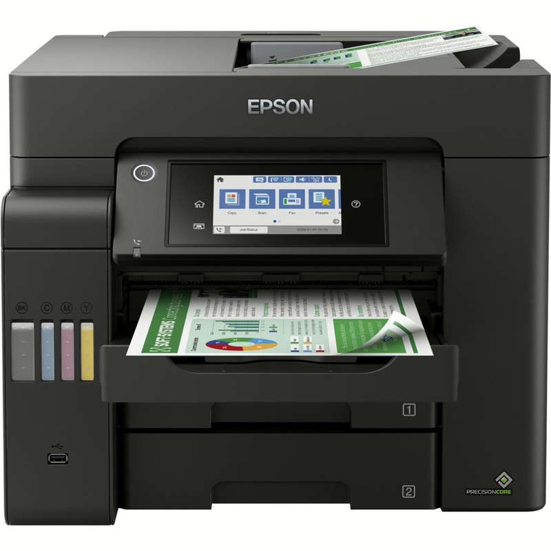 Epson EcoTank L6550 A4 Colour Multifunction Inkjet Wi-Fi Printer