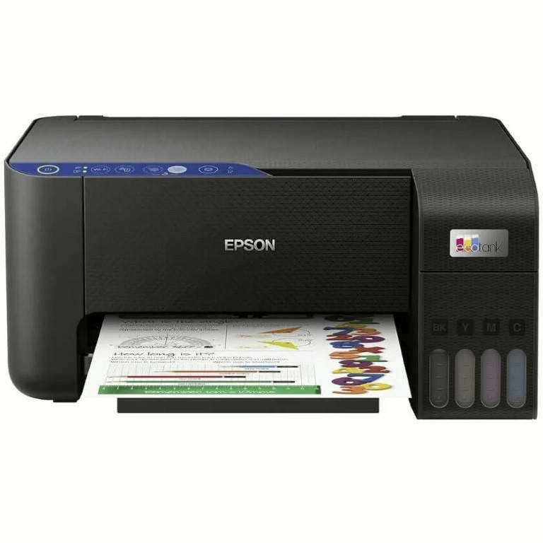 Epson EcoTank L3252 A4 Wi-Fi Multifunction Home Inktank Printer