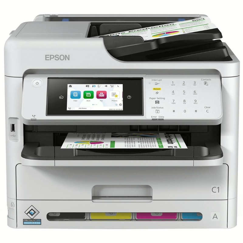 Epson WorkForce Pro WF-C5890DWF A4 Multifunction Colour Inkjet Printer