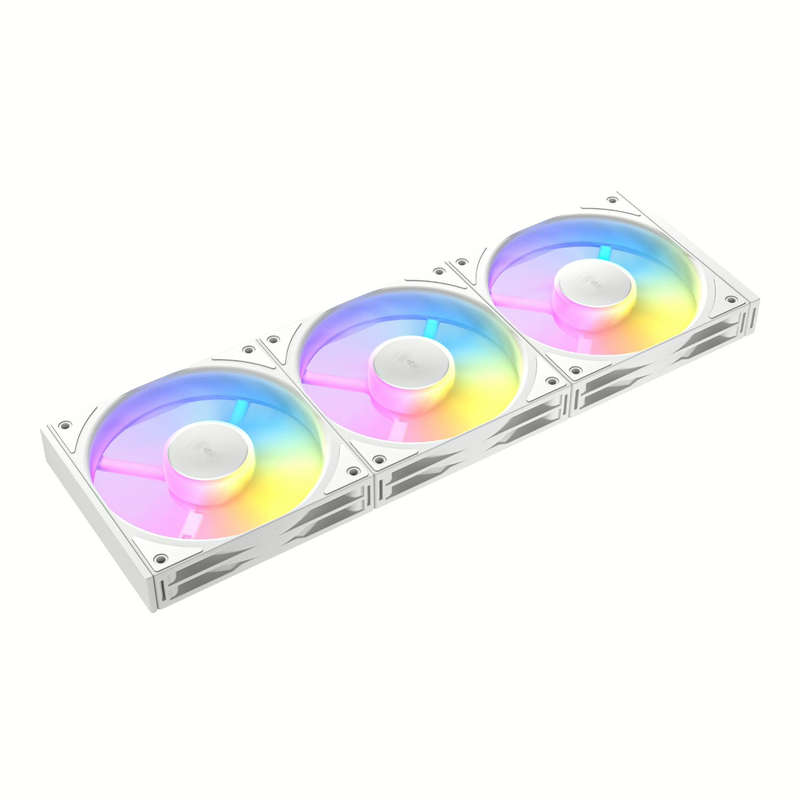 Antec Connect 120 Reverse ARGB PWM Fan 3 Pack  White