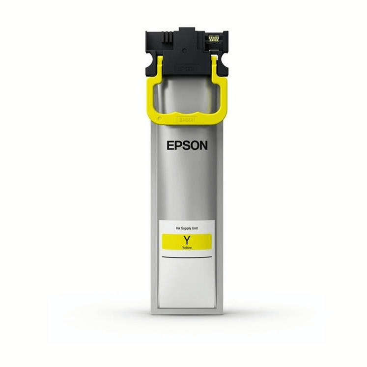 Epson High XL Yield Yellow Printer Ink Cartridge Original C13T11D440 Single-pack