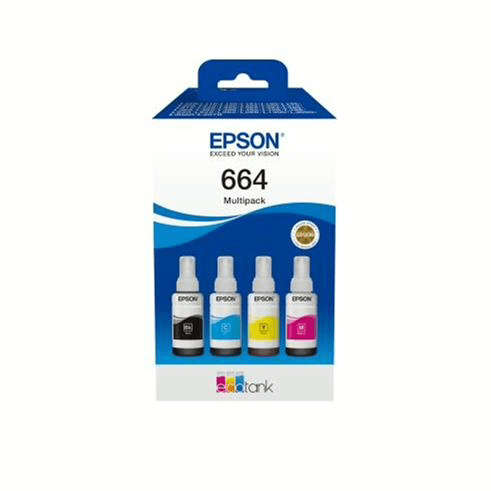Epson 664 Ink Cartridge Colour EcoTank Original 280ml Multi-pack