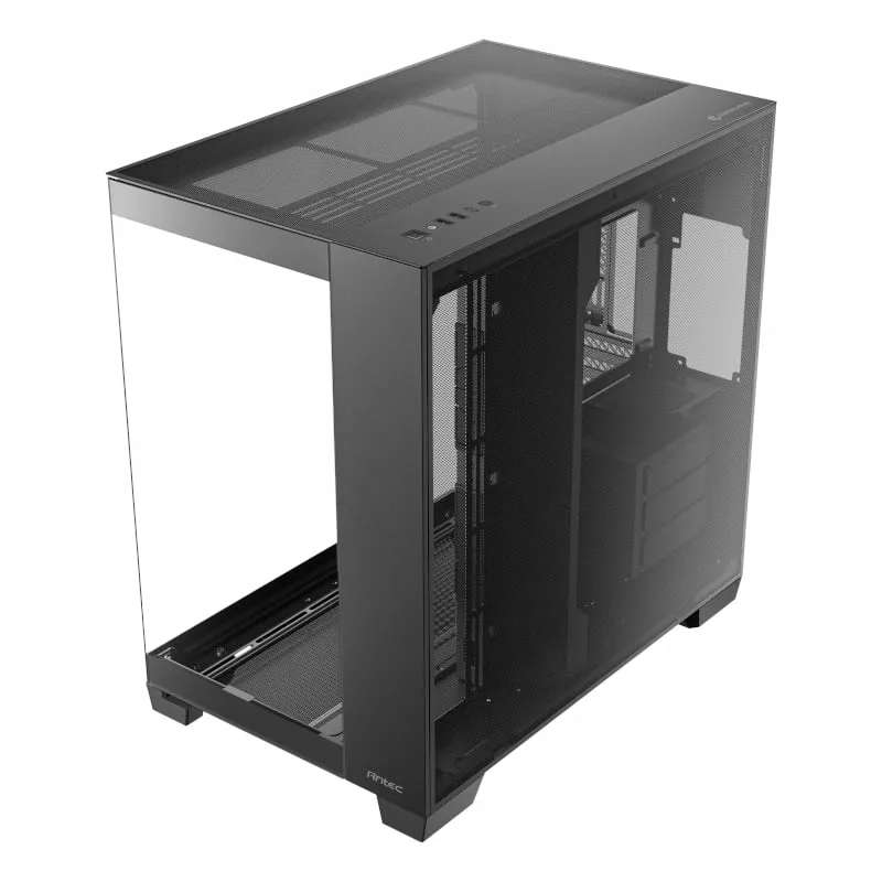Antec C8 ATX|Micro-ATX|ITX Gaming Chassis - Black