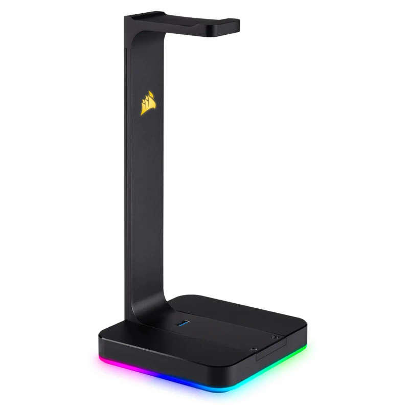 Corsair ST100 RGB Premium Headset Stand with 7.1 Surround Sound Passthrough