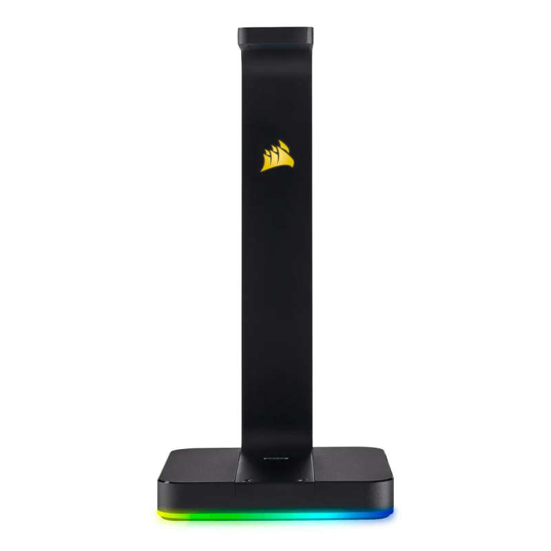 Corsair ST100 RGB Premium Headset Stand with 7.1 Surround Sound Passthrough