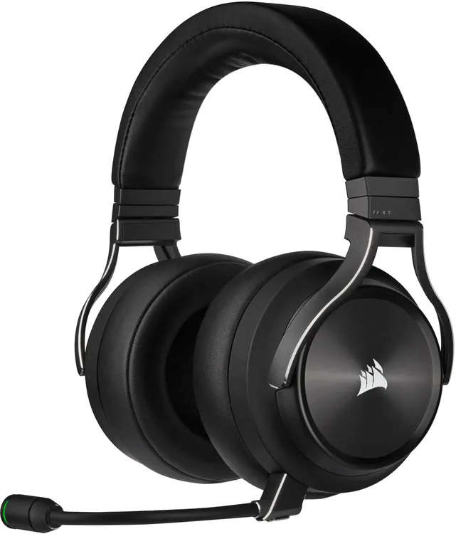 Corsair Virtuoso RGB Wireless/Bluetooth XT High-Fidelity Gaming Headset - Slate; PS Ready