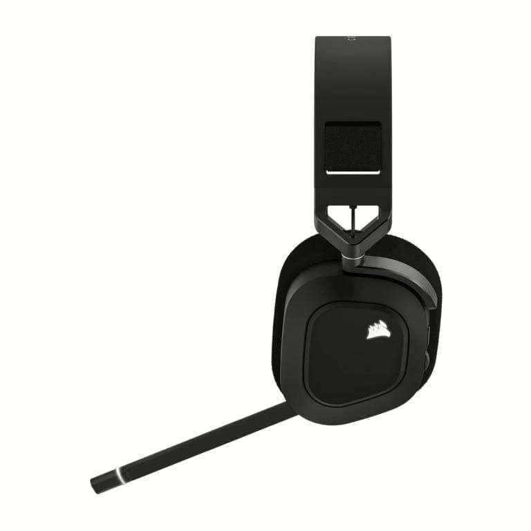 Corsair HS80 RGB Wireless Premium Gaming Headset Carbon