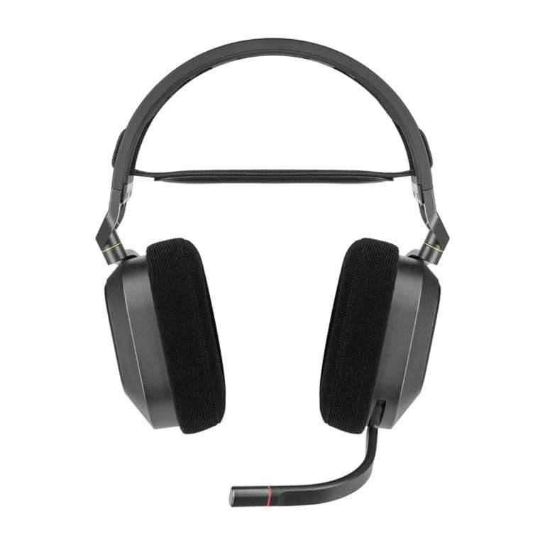 Corsair HS80 RGB Wireless Premium Gaming Headset Carbon