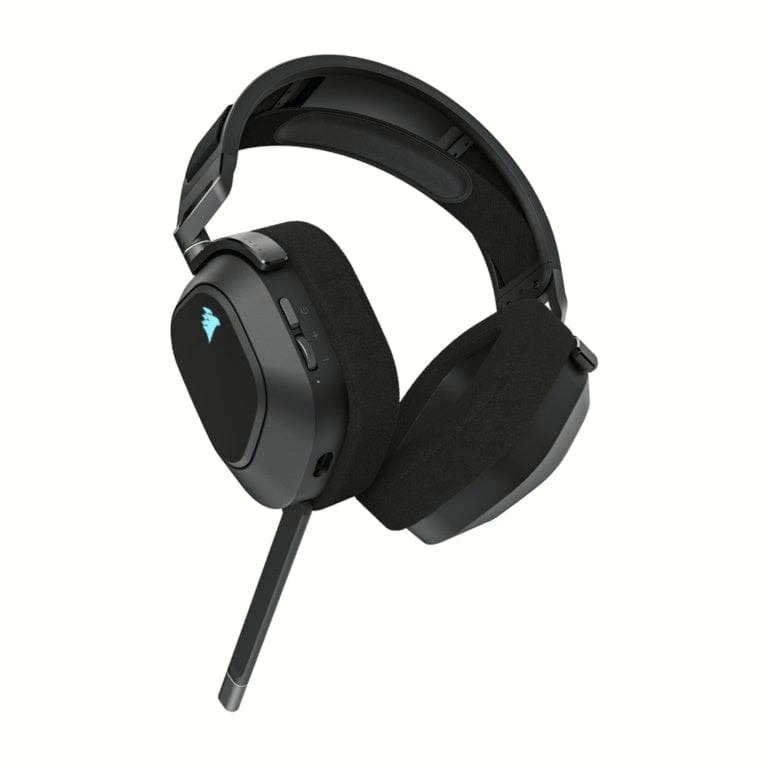 Corsair HS80 RGB Wireless Premium Gaming Headset Carbon