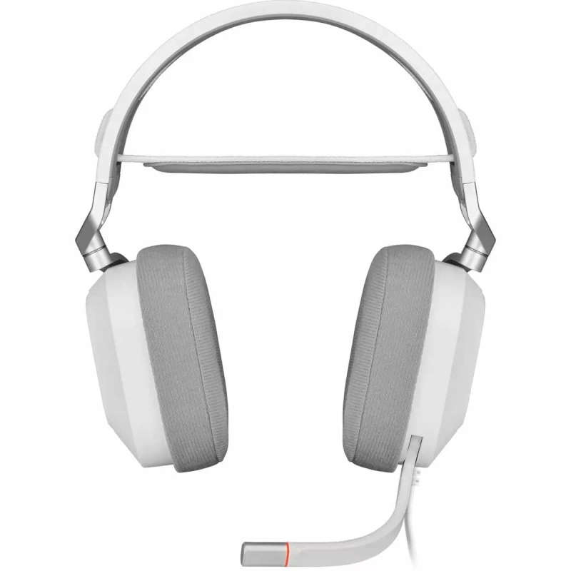 Corsair HS80 RGB USB Wired Gaming Headset - White