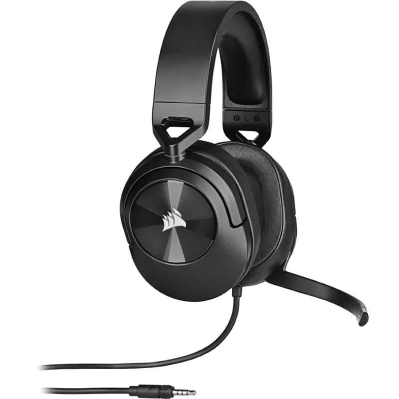 Corsair HS55 Stereo Wired Gaming Headset Carbon