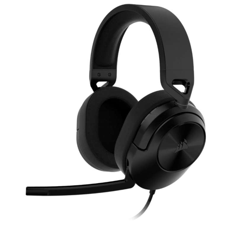 Corsair HS55 Stereo Wired Gaming Headset Carbon