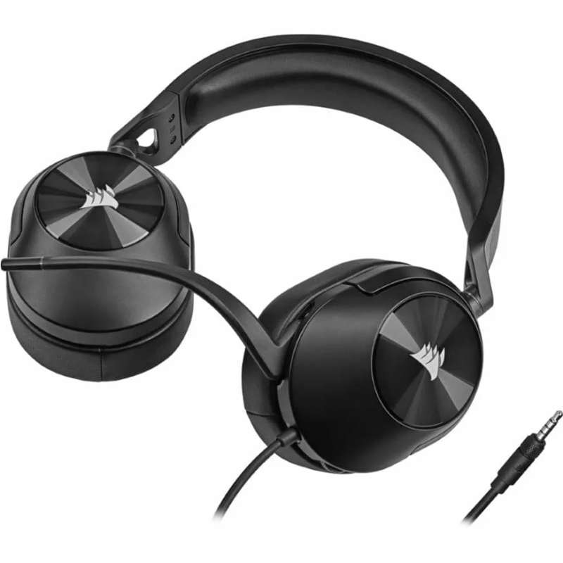 Corsair HS55 Stereo Wired Gaming Headset Carbon