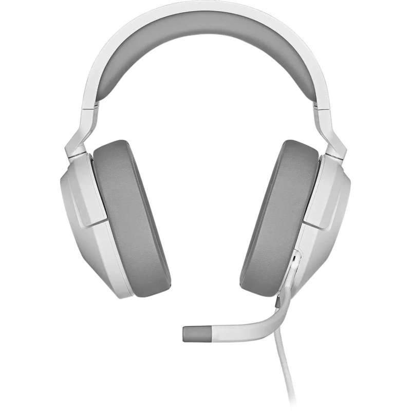 Corsair HS55 Stereo Gaming Headset - White