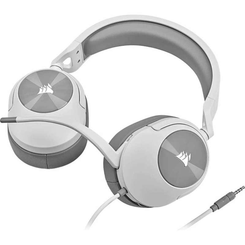 Corsair HS55 Stereo Gaming Headset - White