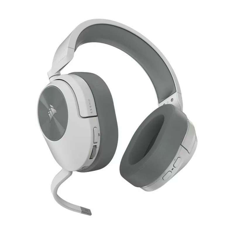 Corsair HS55 Wireless Gaming Headset Carbon White