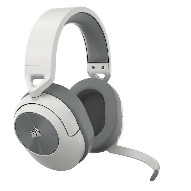 Corsair HS55 Wireless Gaming Headset Carbon White