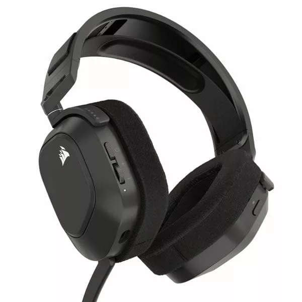 Corsair HS80 Max Wireless Gaming Headset - Steel Gray