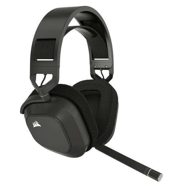 Corsair HS80 Max Wireless Gaming Headset - Steel Gray