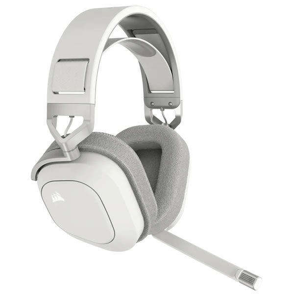 Corsair HS80 Max Wireless Gaming Headset - White