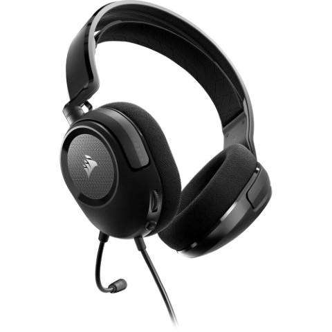Corsair HS35 V2 Multiplatform Wired Gaming Headset Carbon