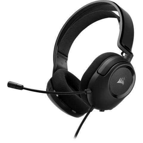 Corsair HS35 V2 Multiplatform Wired Gaming Headset Carbon