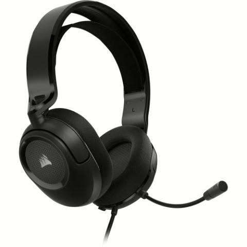 Corsair HS35 V2 Multiplatform Wired Gaming Headset Carbon